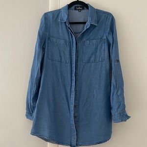 Lulu’s Jean shirt dress